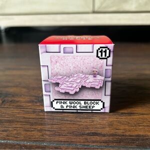 2025 A Minecraft Movie Pink Wool Box